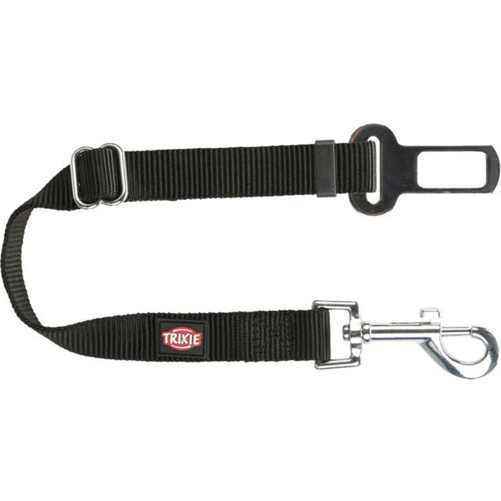 Trixie Saugos diržas automobilio petnešoms, XS-S 30-45 cm-20 mm, juodas