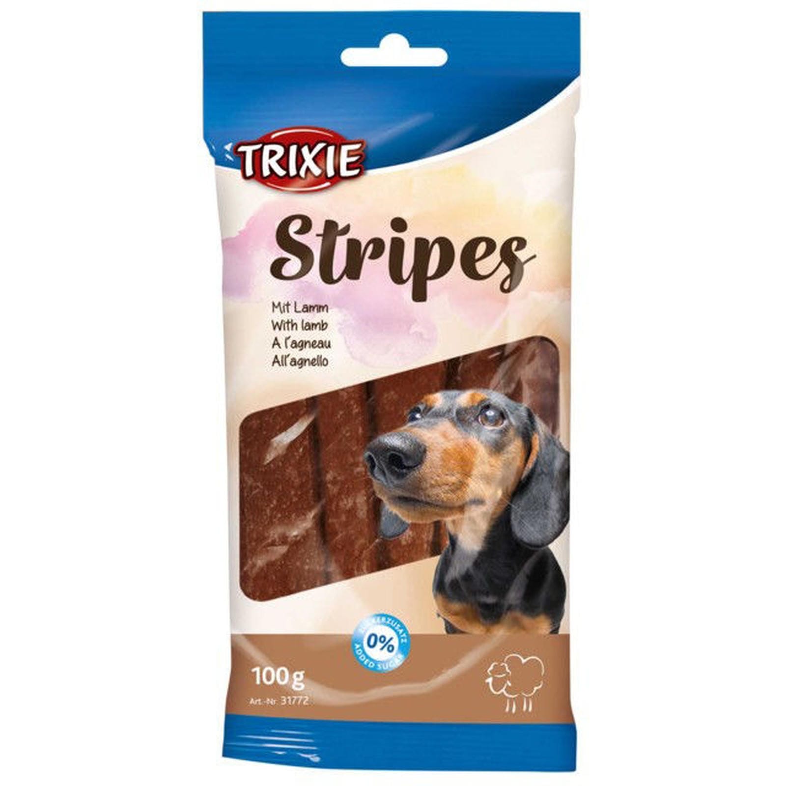 Trixie Juostelės, ėriena, 100 g