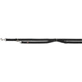 Trixie Premium pritaikomas pavadys, dvisluoksnis, XS 2m/10mm, juodas