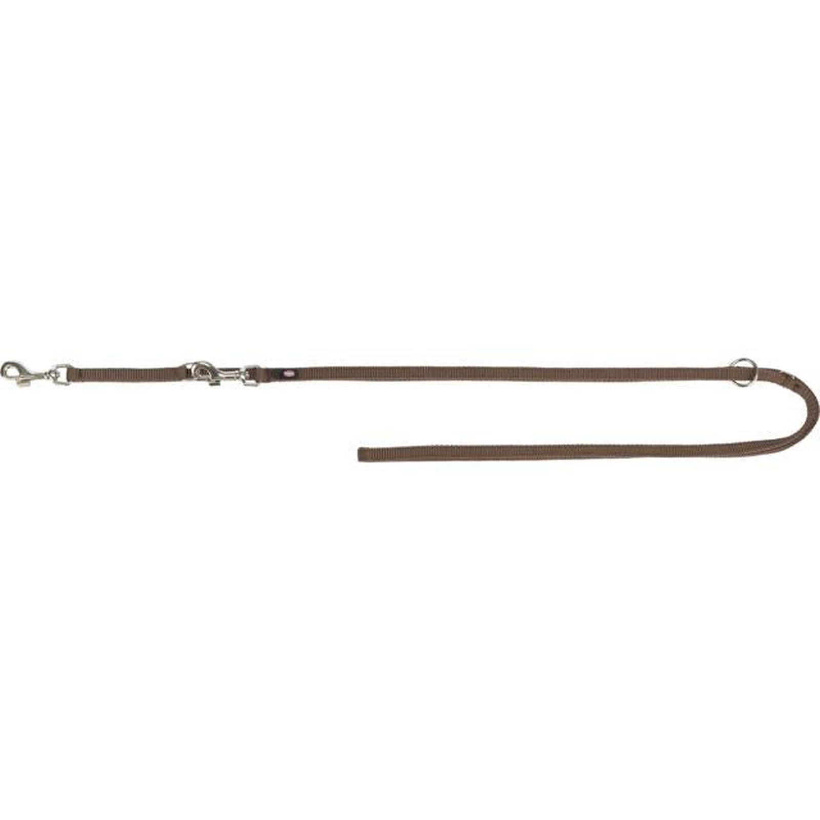 Trixie Premium pritaikomas pavadys, dvisluoksnis, XS 2m/10mm, lazdyno