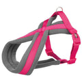 Trixie Premium touring petnešos, M 45-80cm/25mm, fuksija