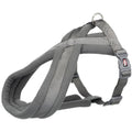 Trixie Premium touring petnešos, M 45-80cm/25mm, grafito
