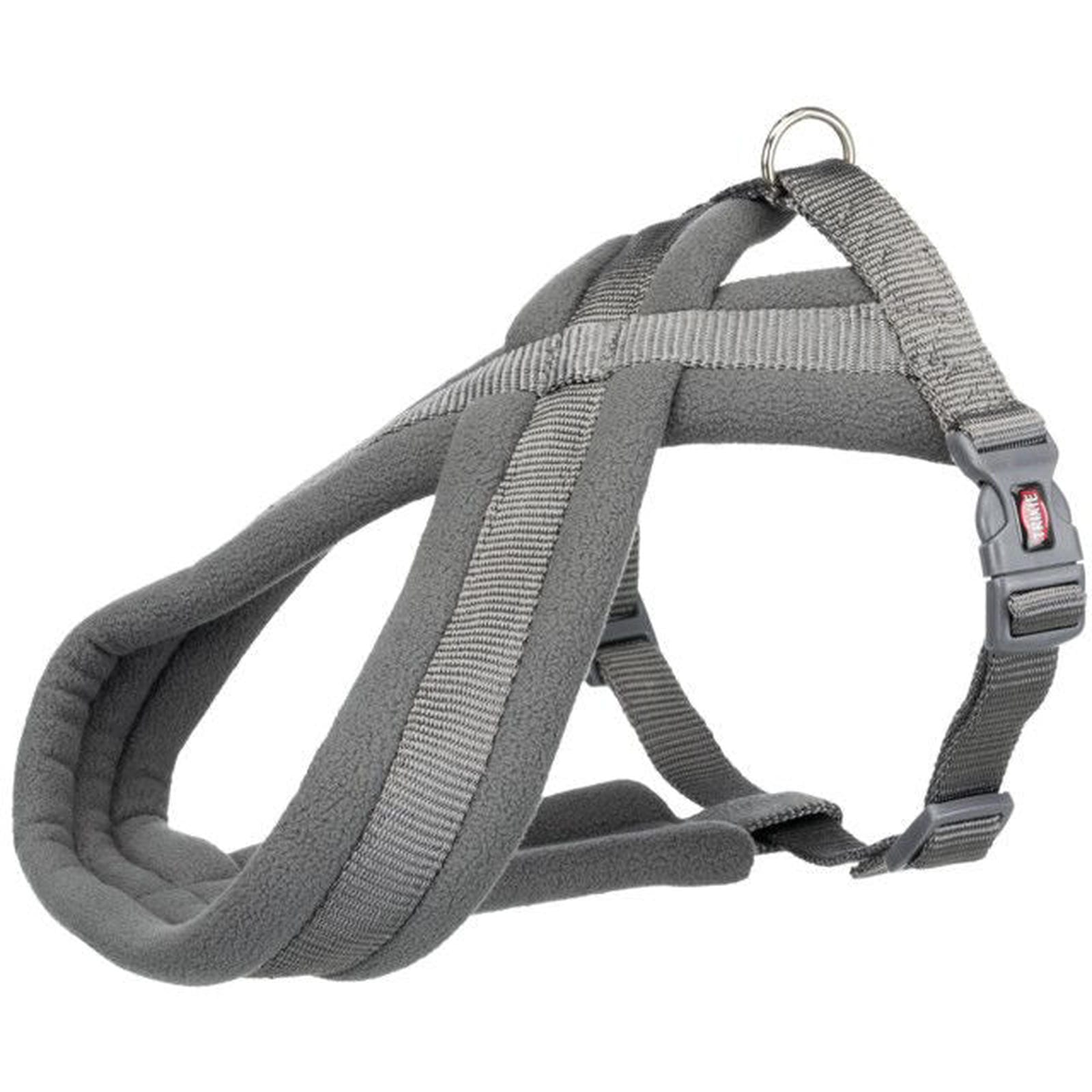 Trixie Premium touring petnešos, M-L 50-90cm/25mm, grafito
