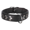 Trixie Active antkaklis su met. apdaila, oda M 38-45cm/40mm, juodas