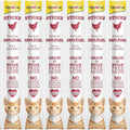 GimCat Sticks begrūdės lazdelės, su paukštiena (10 vnt)