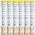 GimCat Sticks begrūdės lazdelės, su lašiša ir upėtakiu (10 vnt)