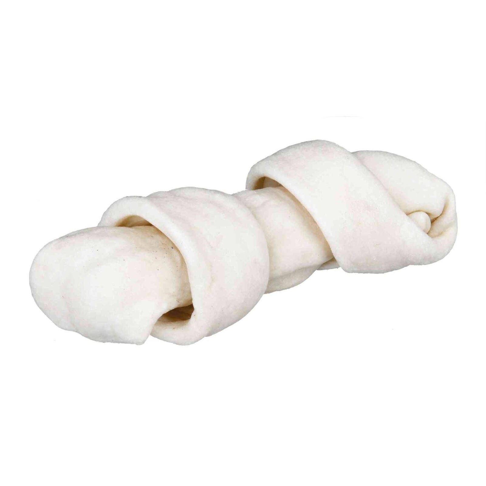 Trixie Denta Fun Kramtomas kaulas su mazgais, baltas 24cm, 240g