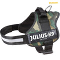 K9®Petnešos šuniui, M/0: 58–76 cm/40 mm, kamufliažinės