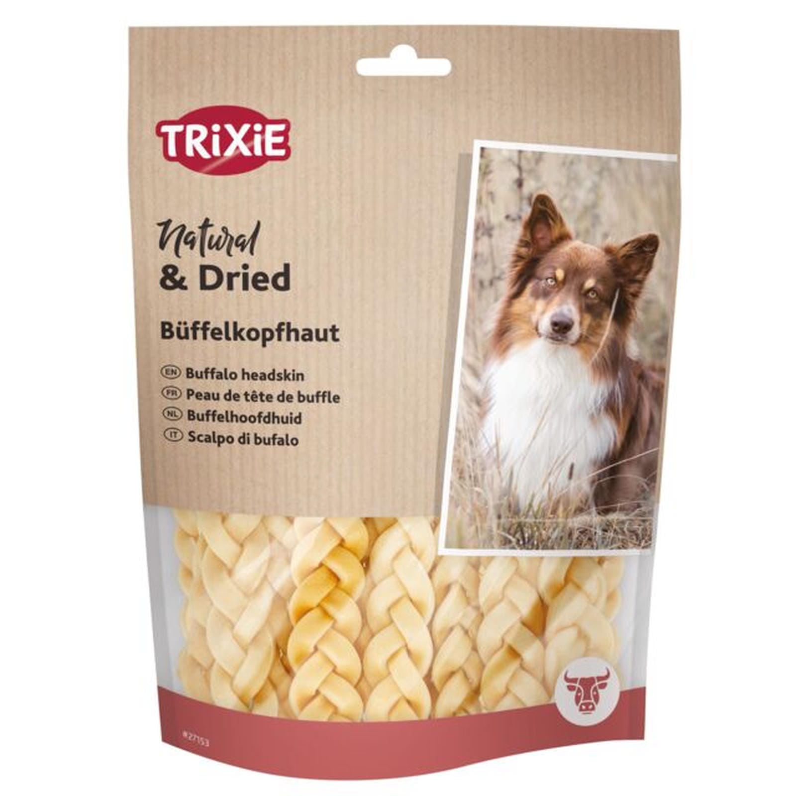 Trixie Buivolo galvos oda, pinta, 200g