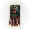Real Dog SNACKS Žaliaminės odos ritinys su antiena 500g