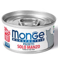 Monge MONOPROTEIN - Cat Flakes Only BEEF 80 g