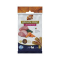 FARMINA N&amp;D BROWN - DOG TREAT - Lamb Potato Carrot&amp;Spirulina ADULT MINI 60 g