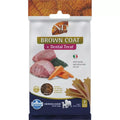 FARMINA N&amp;D BROWN - DOG TREAT - Lamb Potato Carrot&amp;Spirulina ADULT MED&amp;MAX 100 g