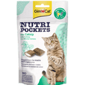 GimCat Nutri Pockets with Catnip & Multivitamin 60g