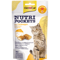 GimCat Nutri Pockets with Cheese & Taurine skanėstai katėms su Sūriu ir Taurinu 60g