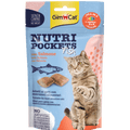 GIMCAT NUTRI POCKETS Fish with Salmon 60g