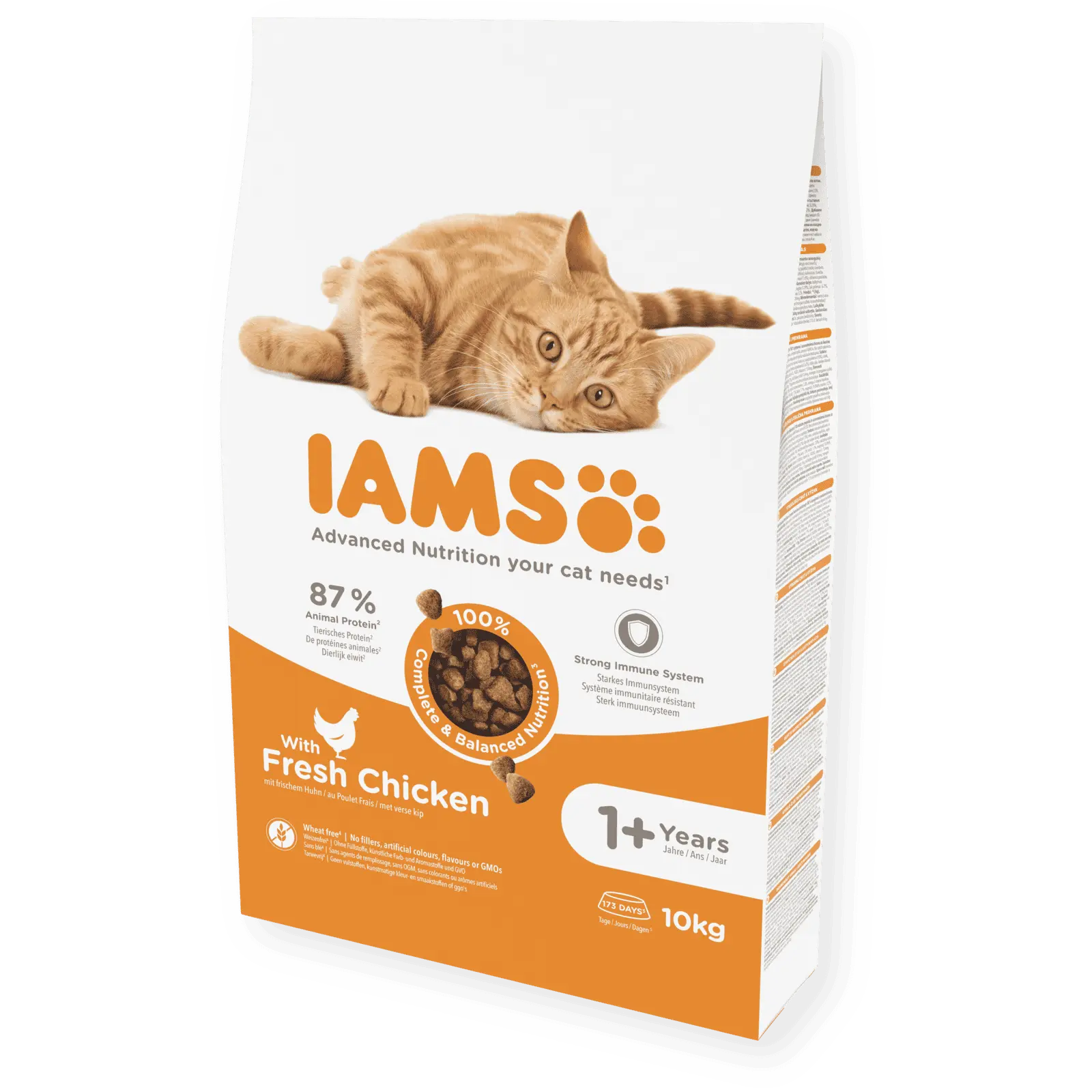 IAMS Adult Cat (vištiena) 10kg