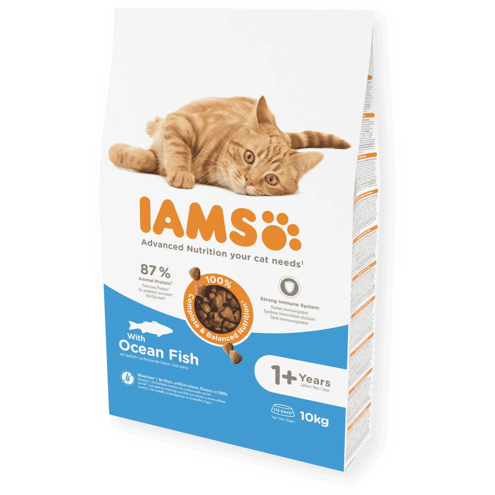 IAMS Adult Cat (žuvimi) 10kg