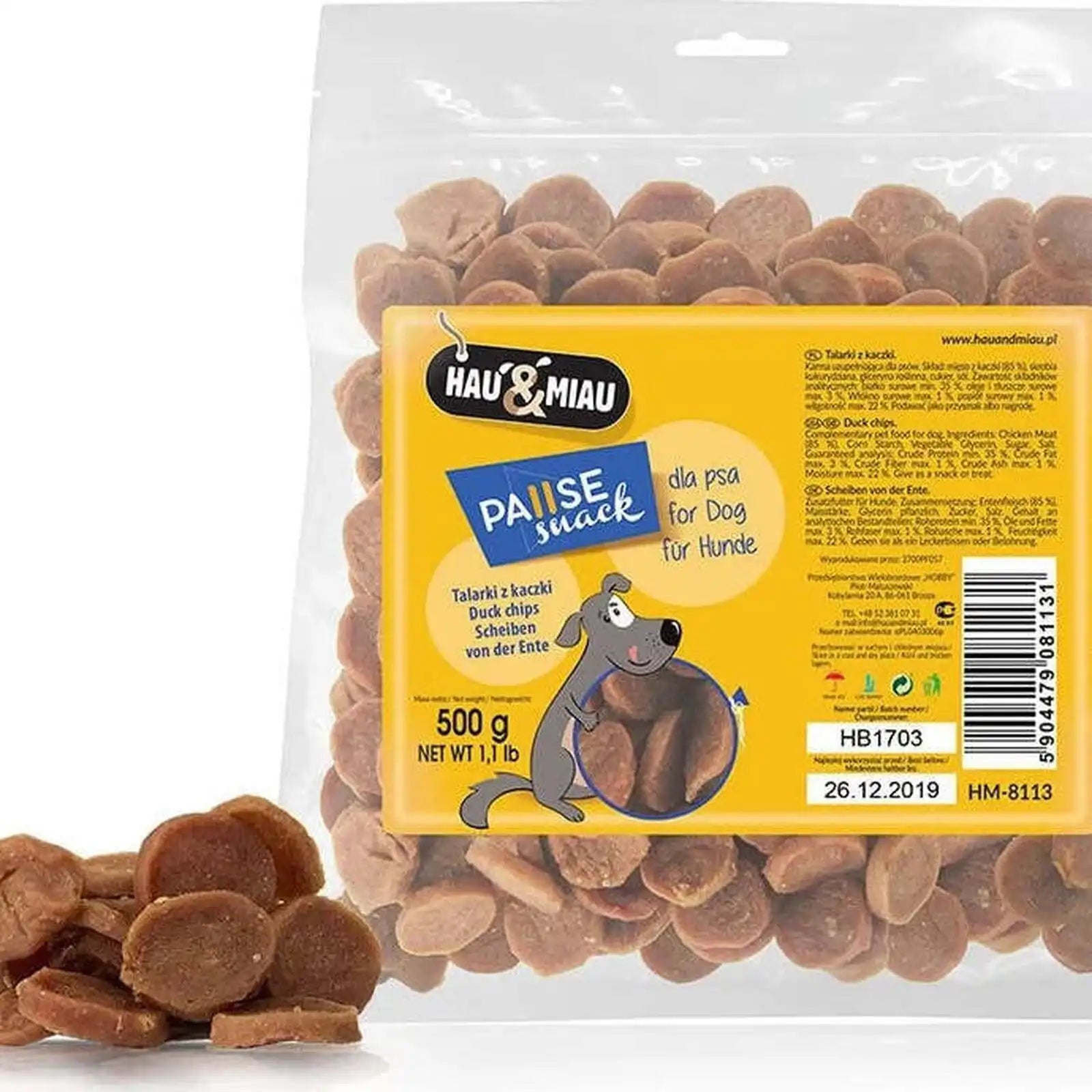 Hau&Miau diskai su Antiena 500g