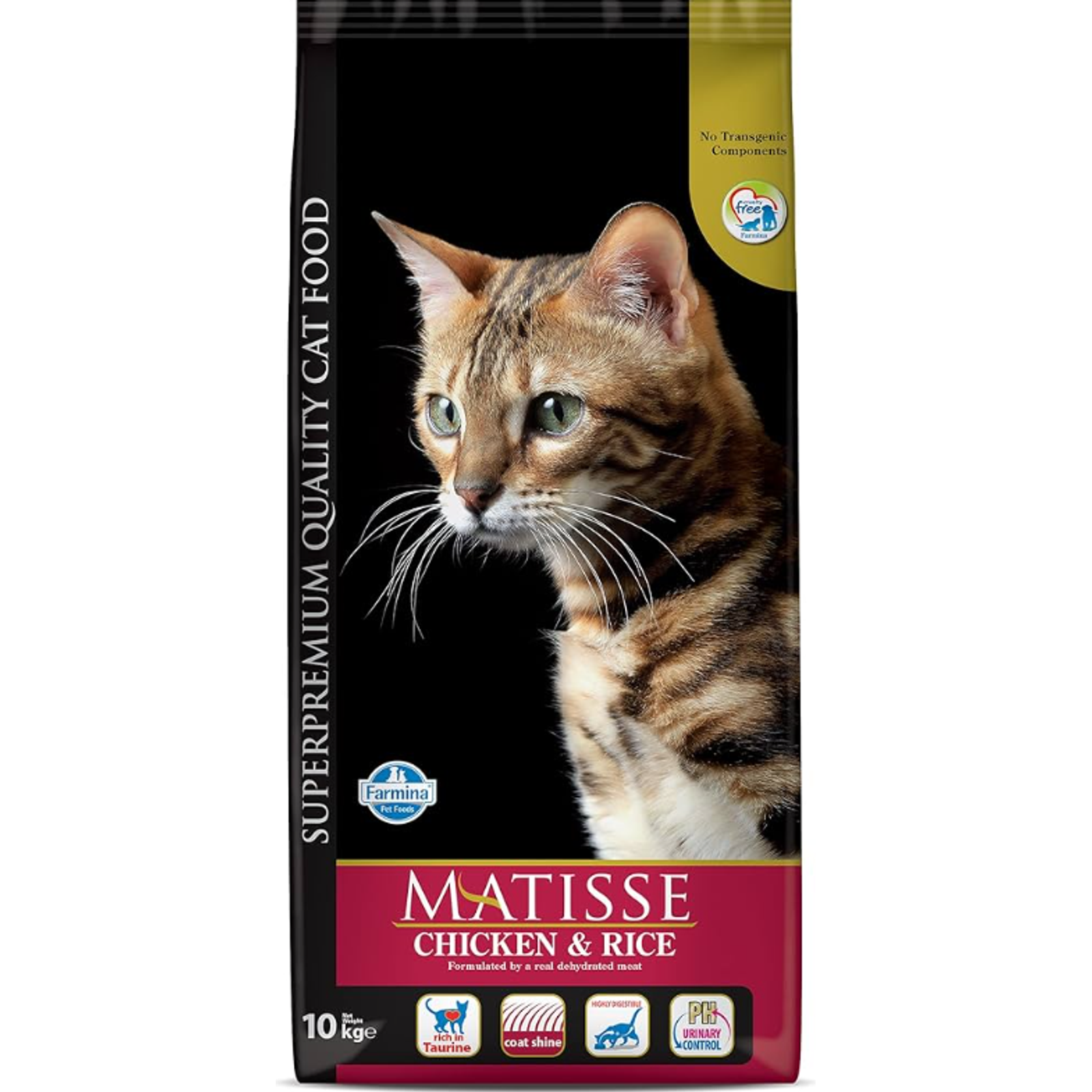 FARMINA MATISSE - CAT Dry Chicken&Rice 10 kg