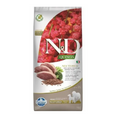 FARMINA N&D QUINOA - DOG Dry NEUTERED Duck Broccoli&Asparagus ADULT MED&MAX 12 kg