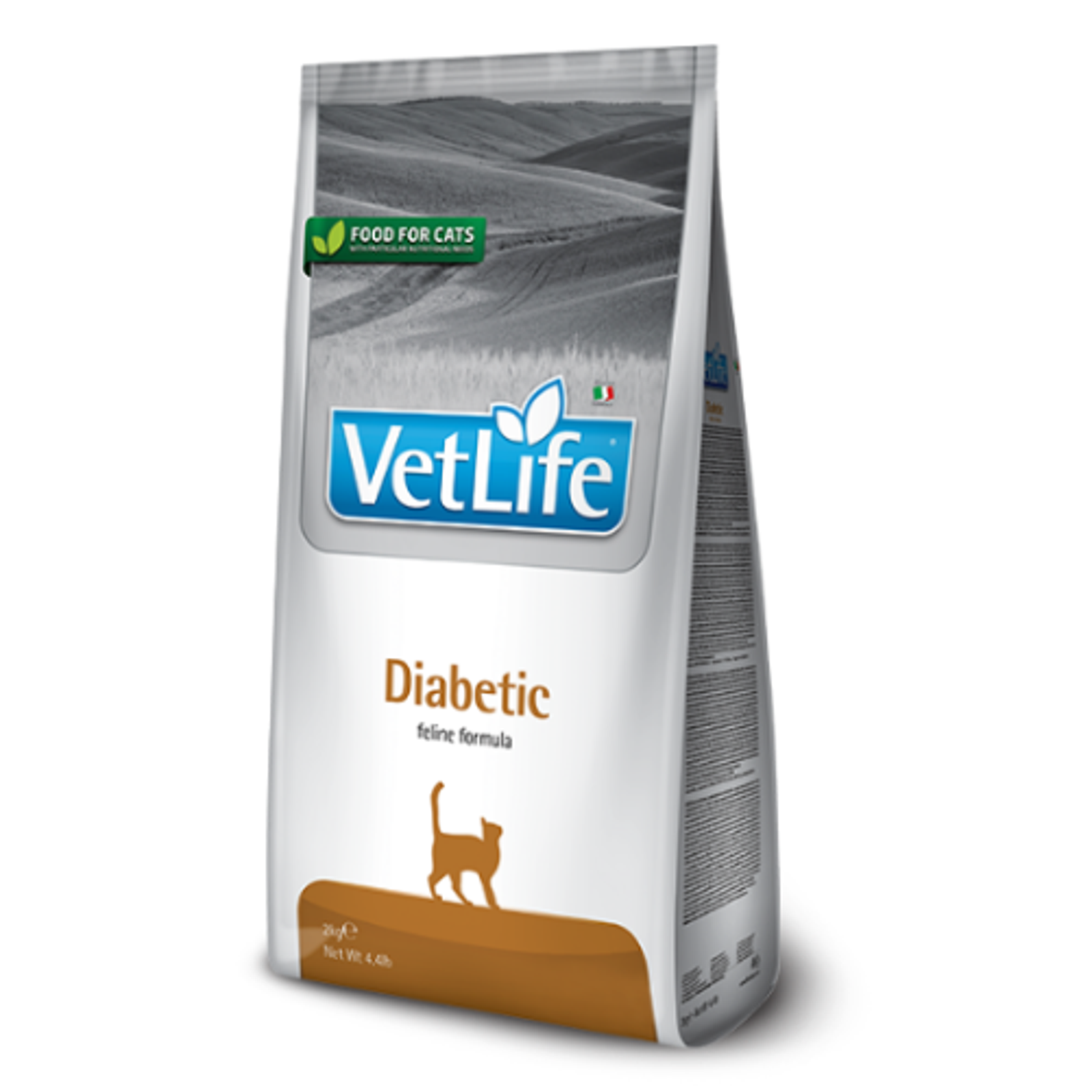 FARMINA VET LIFE - CAT Dry DIABETIC 2 kg