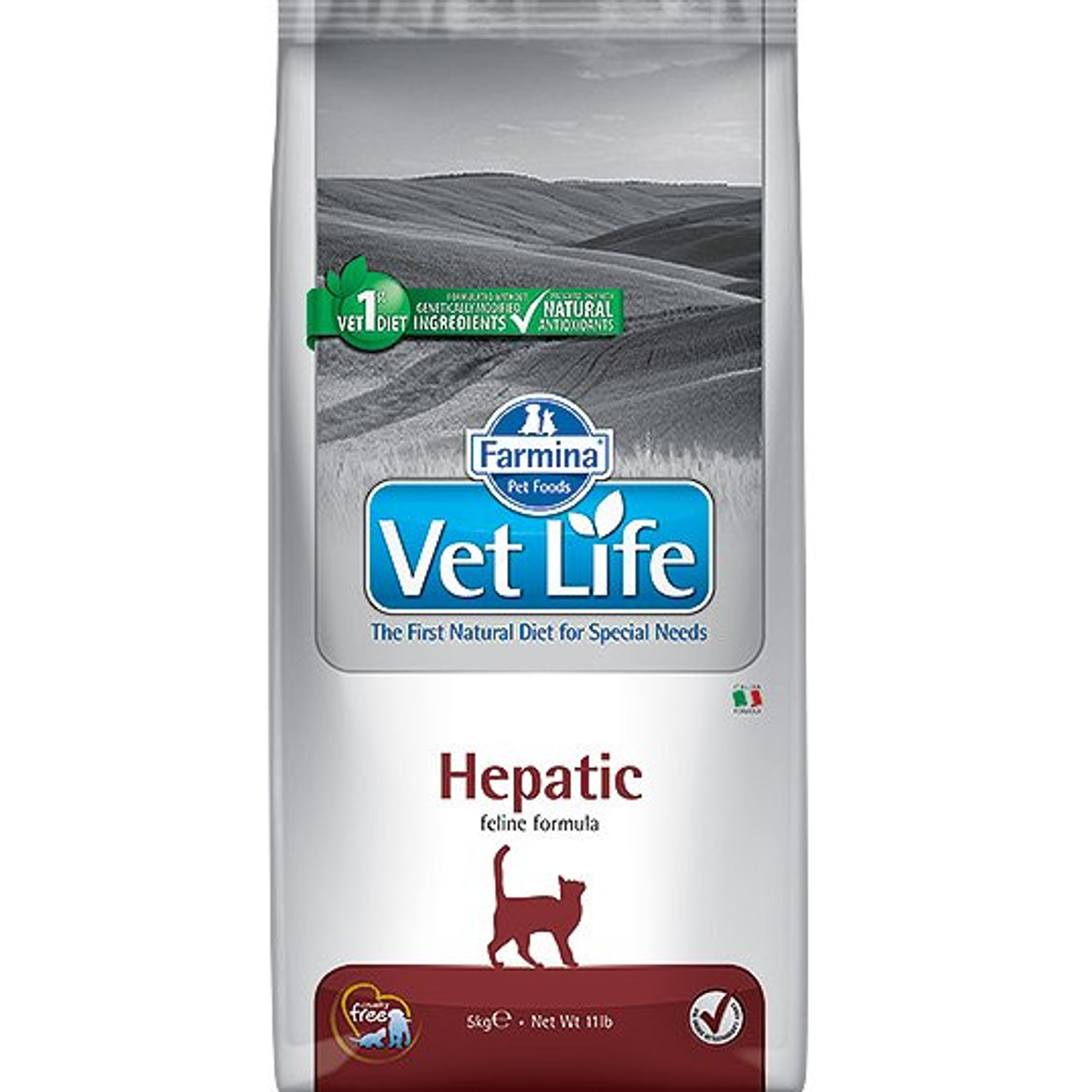 FARMINA VET LIFE - CAT Dry HEPATIC 10 kg