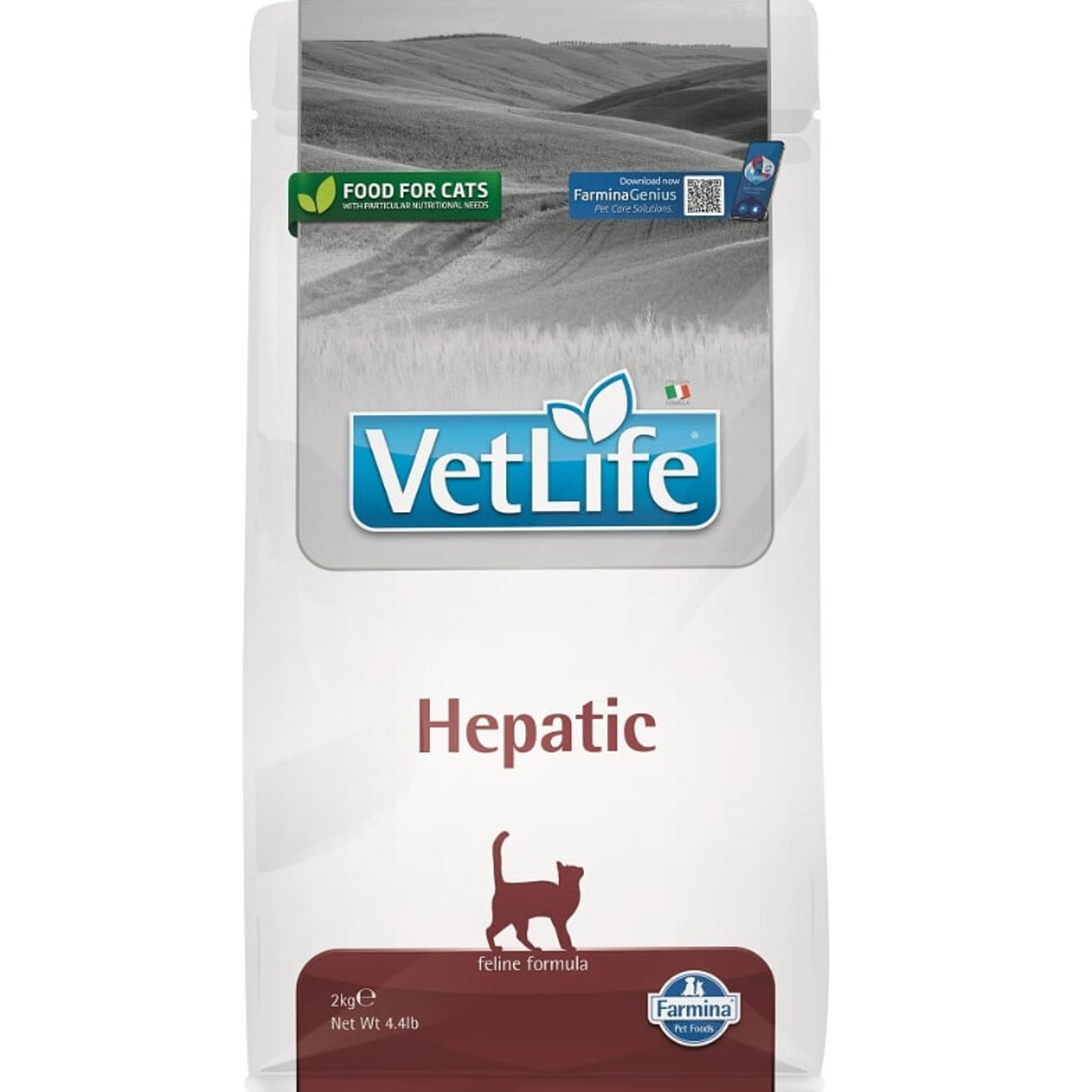 FARMINA VET LIFE - CAT Dry HEPATIC 2 kg