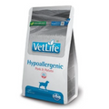 FARMINA VET LIFE - DOG Dry HYPOALLERGENIC Pork&Potato ADULT 2 kg