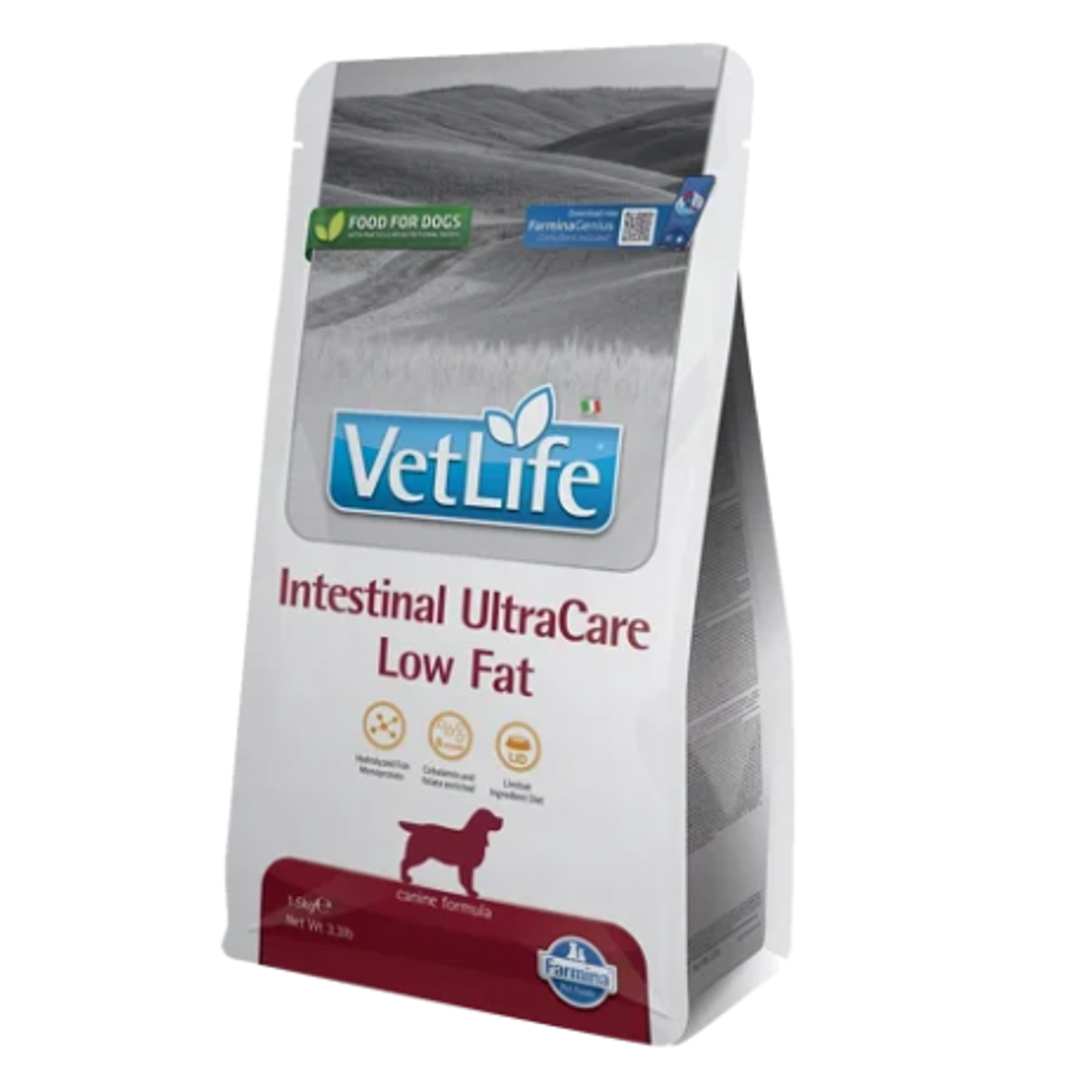 FARMINA VET LIFE - DOG Dry INTESTINAL ULTRACARE LOW FAT 10 kg