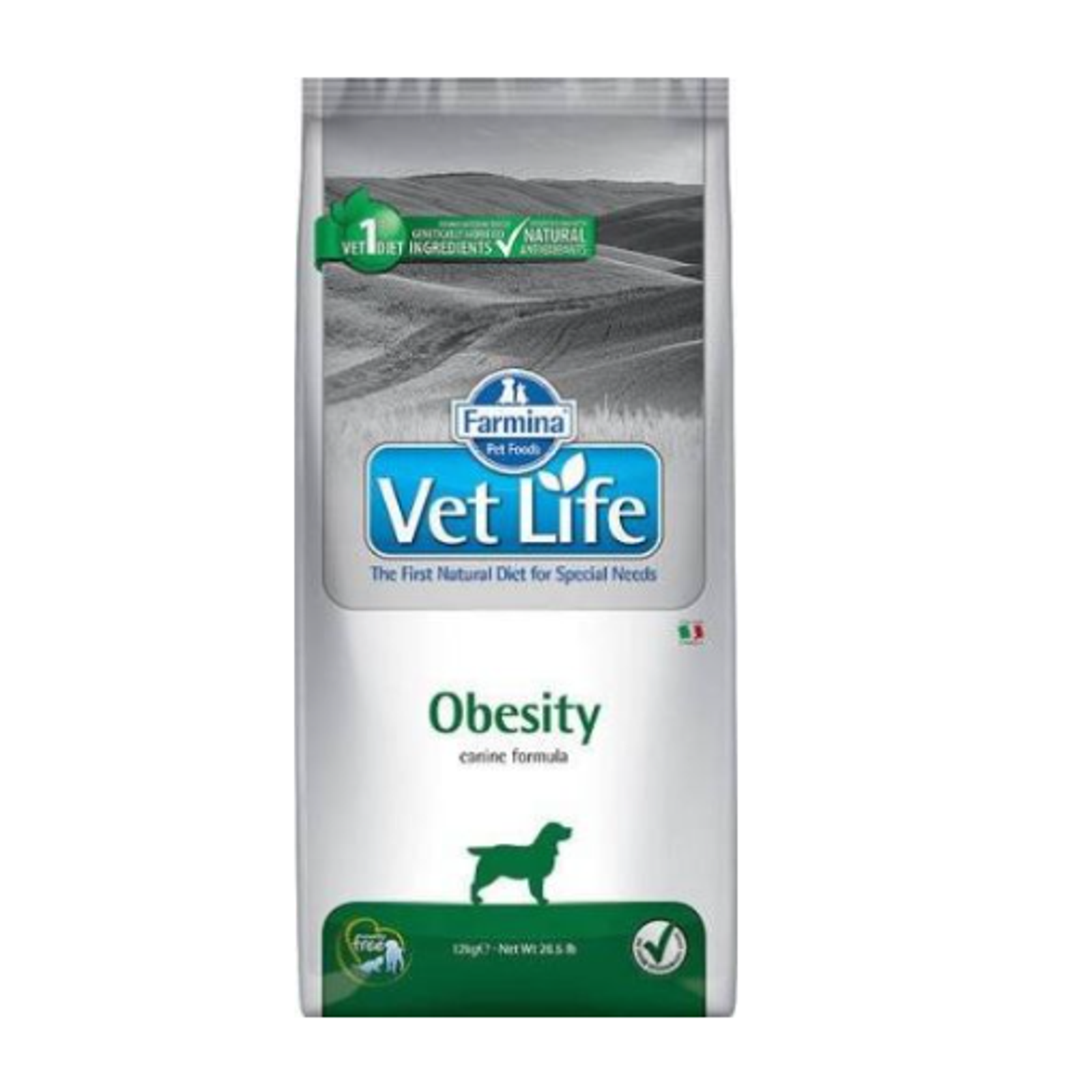 FARMINA VET LIFE - DOG Dry OBESITY 12 kg