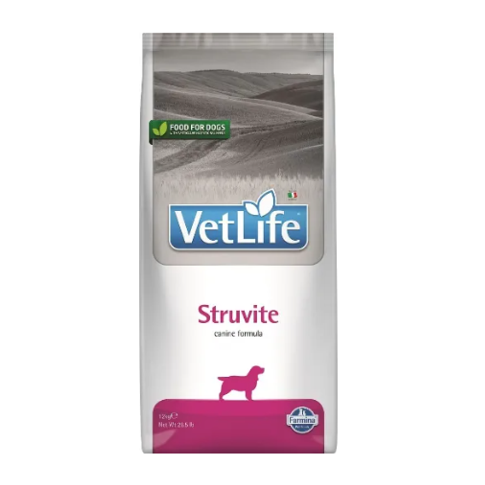 FARMINA VET LIFE - DOG Dry STRUVITE 12 kg