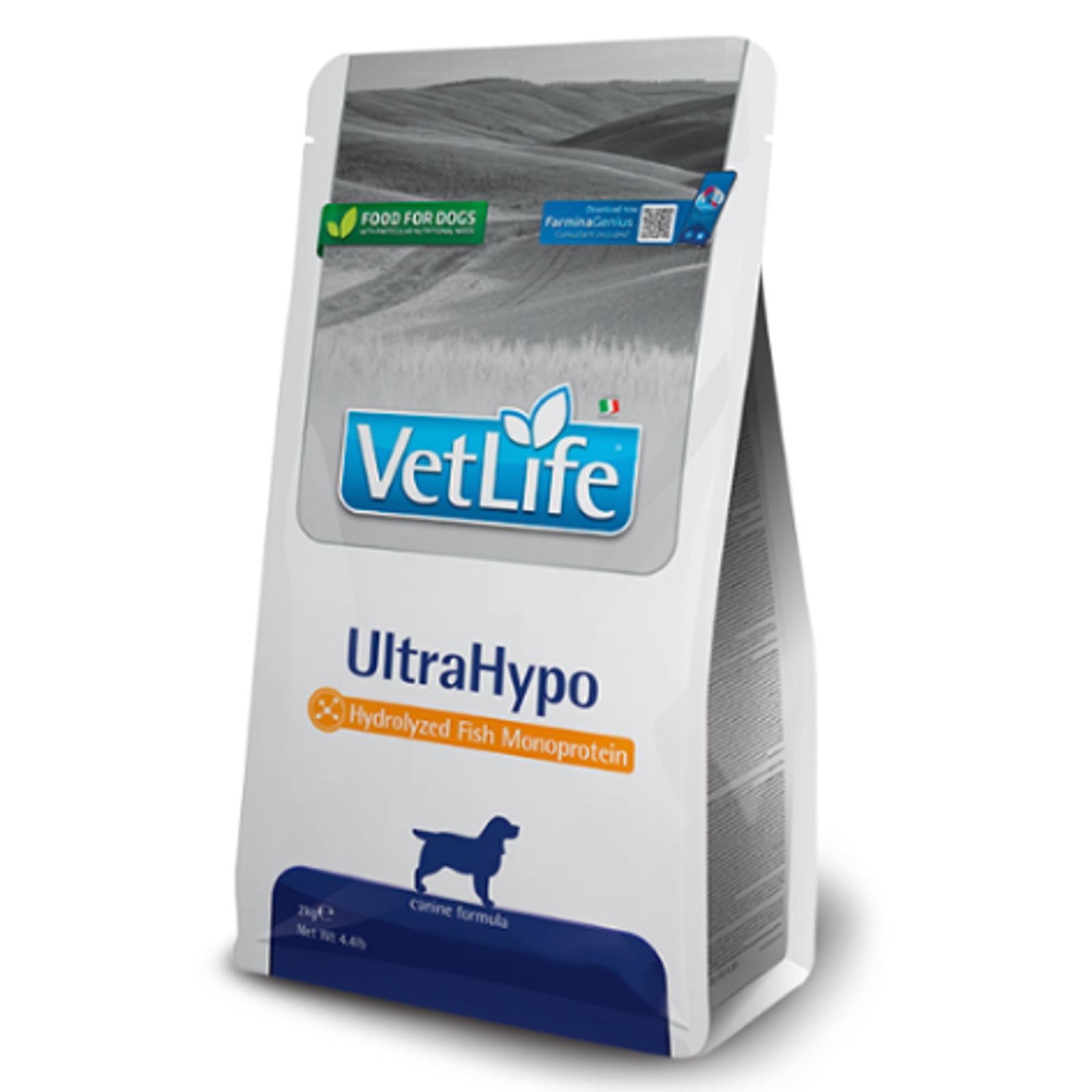 FARMINA VET LIFE - DOG Dry ULTRAHYPO 2 kg