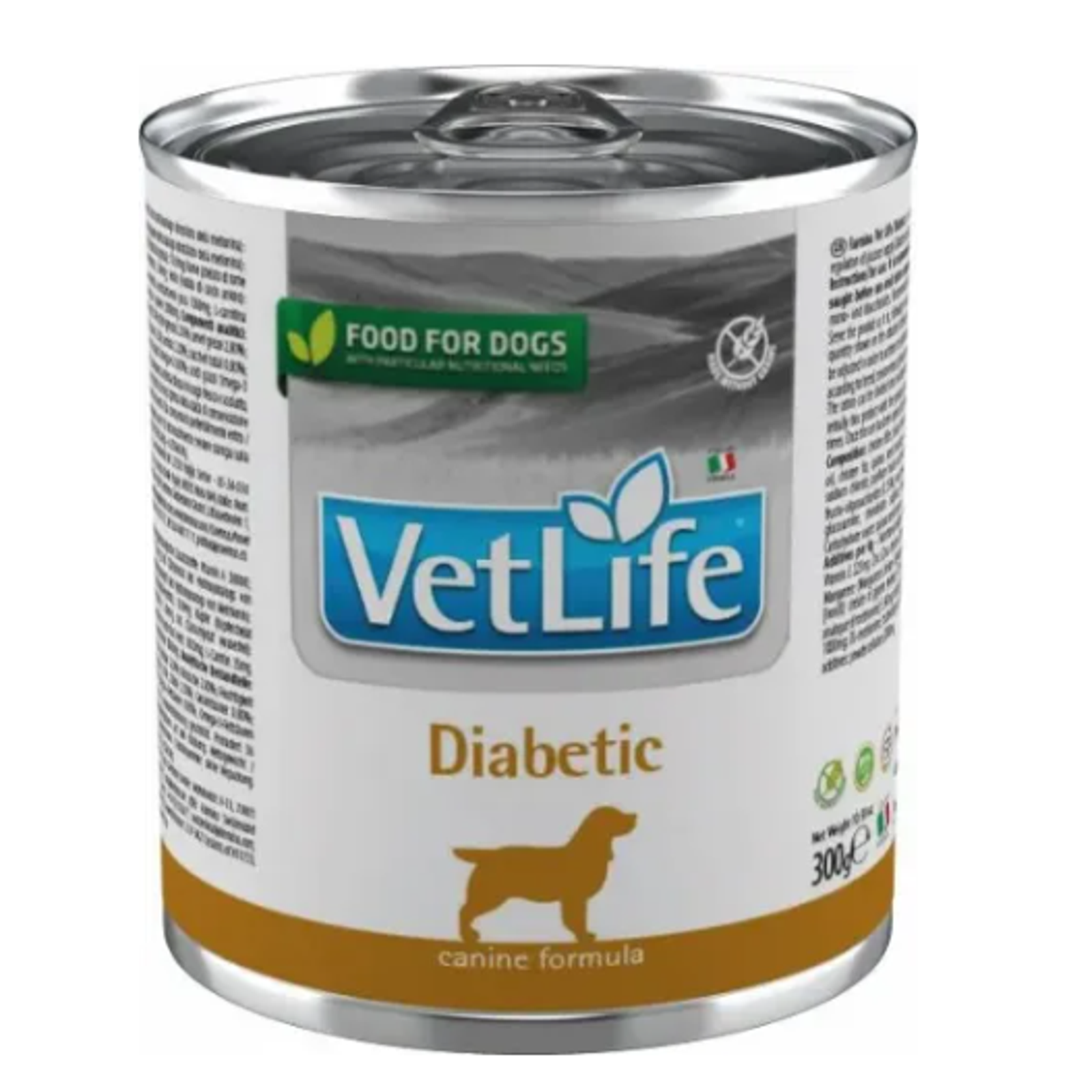 FARMINA VET LIFE - DOG Wet DIABETIC 300 g