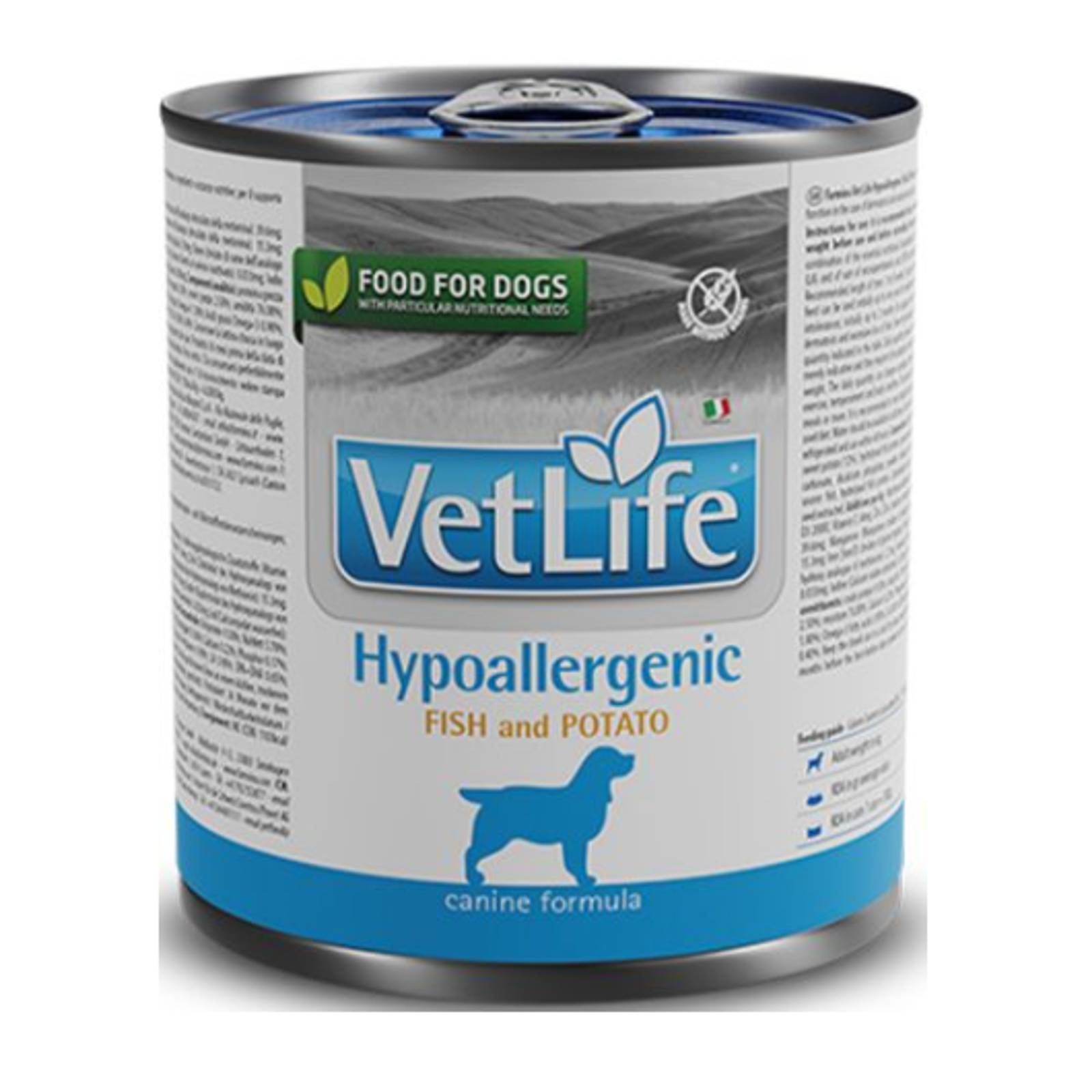 FARMINA VET LIFE - DOG Wet HYPOALLERGENIC Fish&Potato 300 gr