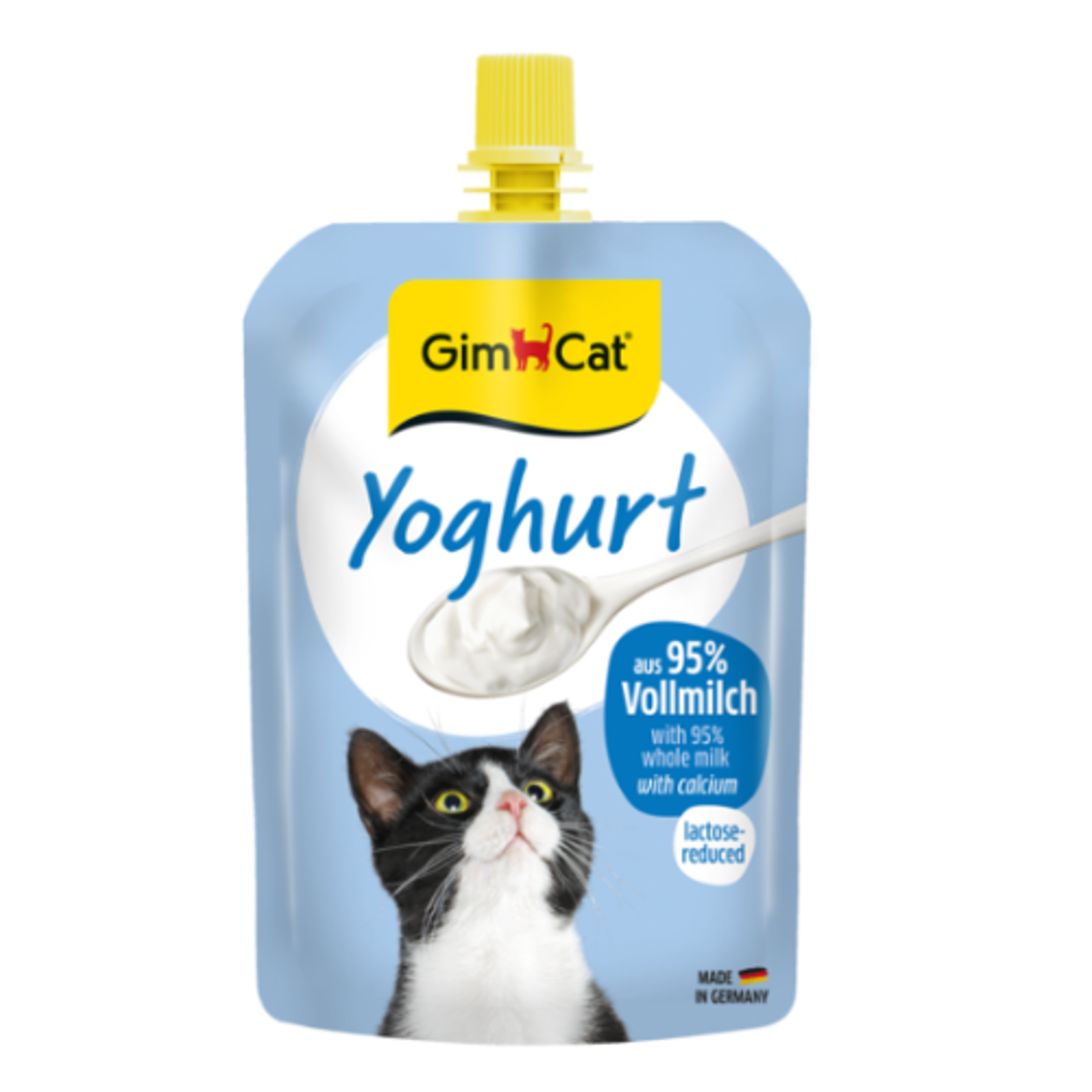 GIMCAT CAT YOGHURT skanėstai katėms 150g
