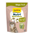 GIMCAT NUTRI BIOTIN BITES SEEALGE (su biotinu ir dumbliais) 425 G