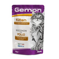 Gemon Kitten konservuotas pašaras jauniems kačiukams su vištiena 100g