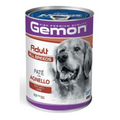 Gemon all breeds adult konservuotas paštetas suaugusiems šunims su ėriena 400g