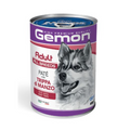 Gemon all breeds adult konservuotas paštetas suaugusiems šunims su jautiena 400g