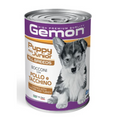 Gemon all breeds puppy konservuotas pašaras su vištienos ir kalakutienos gabaliukais 415g