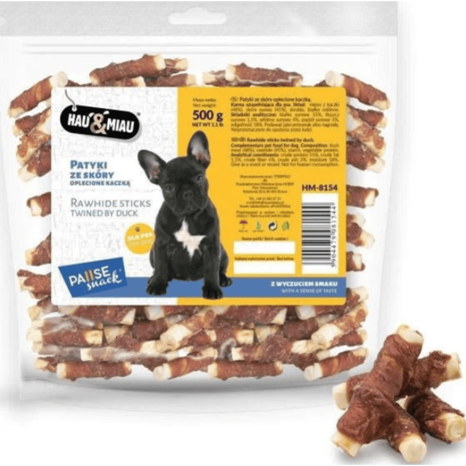 Hau&Miau Antienos lazdelės 500g