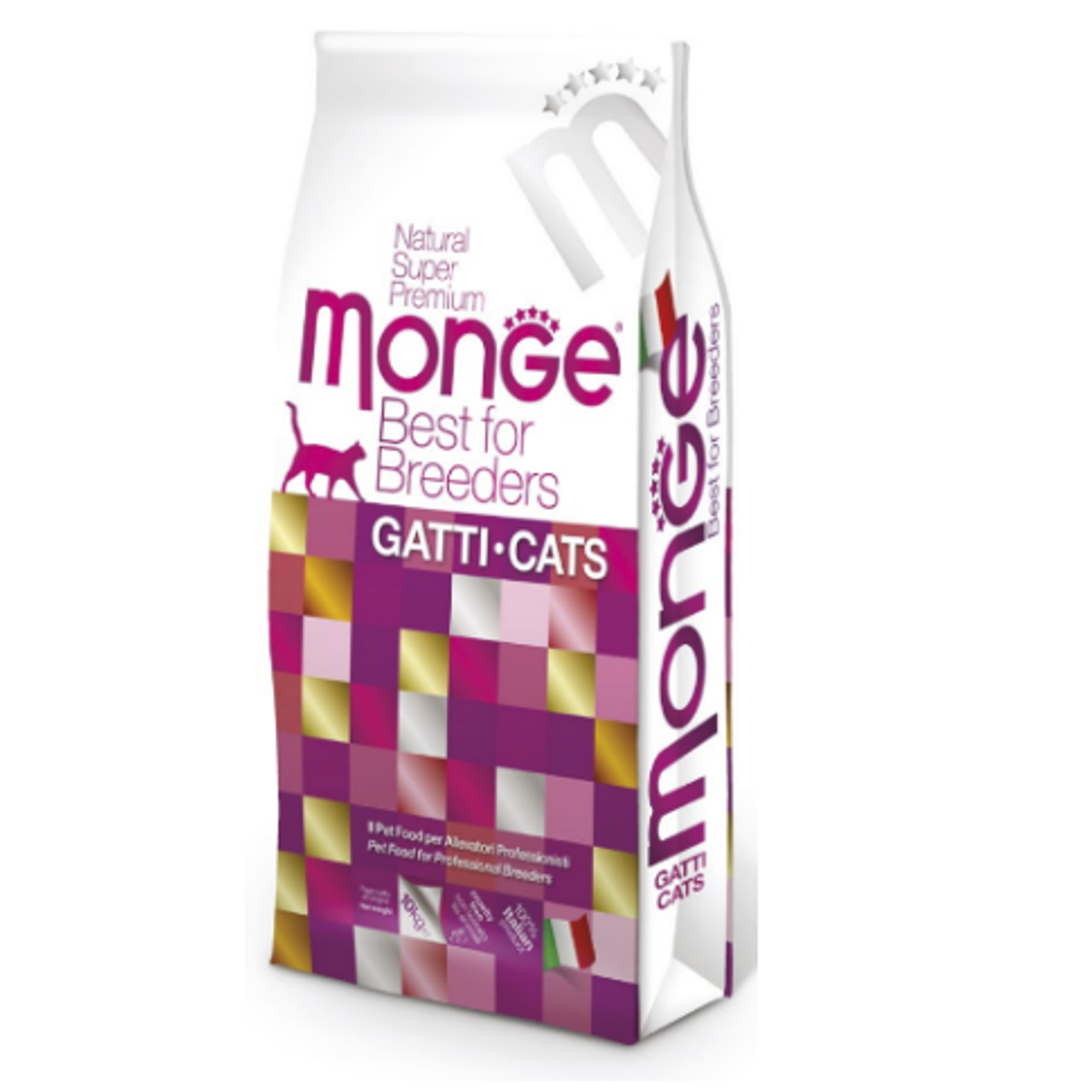 Monge BFB BWILD - Adult pašaras katėms su ančiuviais 10 kg
