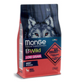 Monge BWild adult sausas pašaras (elniena) 2,5kg