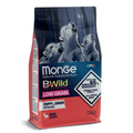Monge BWild puppy sausas pašaras (elniena) 2,5kg