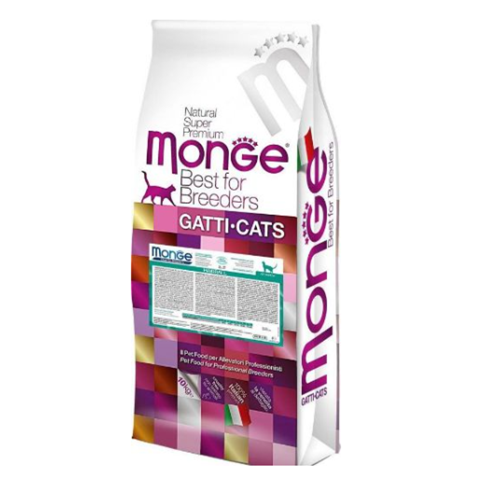 Monge Daily Line Hairball super premium pašaras suaugusioms katėms su vištiena 10kg