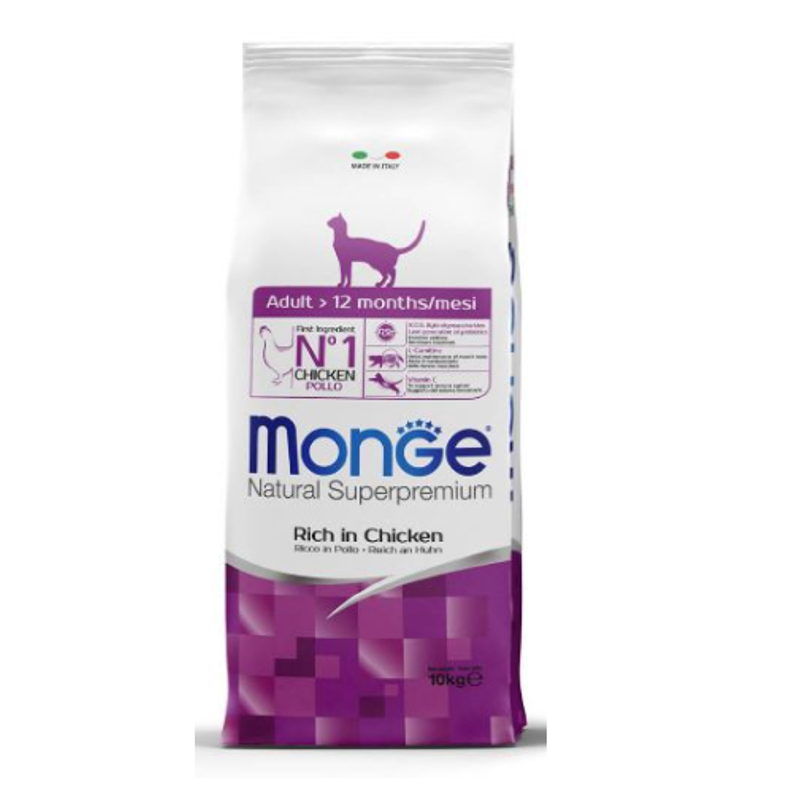 Monge Dry Cat Adult 10kg