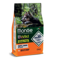 Monge Dry Dog Puppy&Junior GRAIN FREE Duck & potatoes 2,5kg