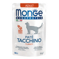 Monge Monoprotein Adult begrūdis konservuotas pašaras katėms su kalakutiena 85g