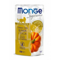 Monge SUPREME - Cat Wet Pouches Tuna with quinoa and pumpkin - Sterilised 80g
